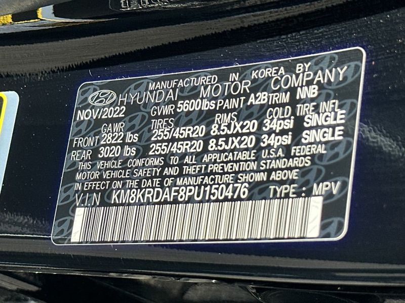2023 Hyundai IONIQ 5 Limited AWD - 23053905 - 22