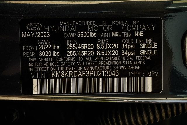 2023 Hyundai IONIQ 5 Limited AWD - 23054318 - 37
