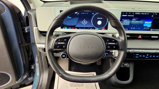 2023 Hyundai IONIQ 5 Limited AWD w/ Head-Up Display & Bose Premium Audio - 23000077 - 13