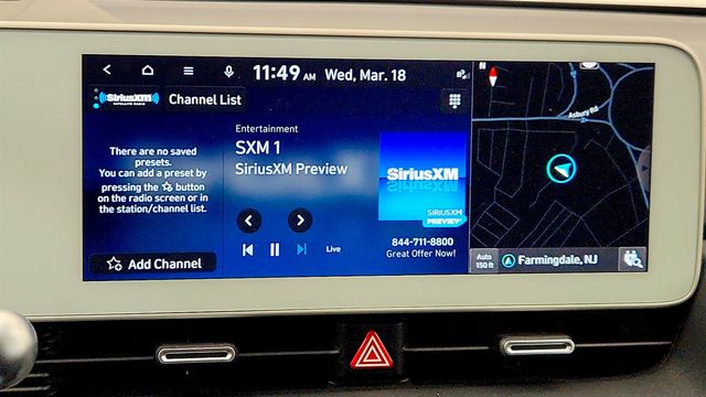 2023 Hyundai IONIQ 5 Limited AWD w/ Head-Up Display & Bose Premium Audio - 23000077 - 18