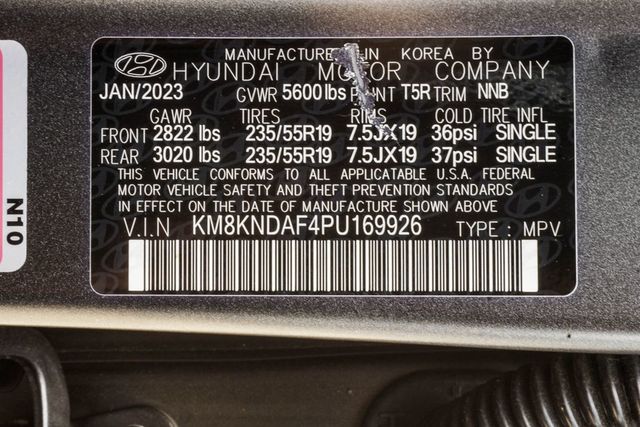 2023 Hyundai IONIQ 5 SEL AWD - 23054350 - 38