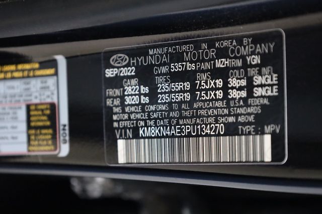 2023 Hyundai IONIQ 5 SEL RWD - 22969298 - 25