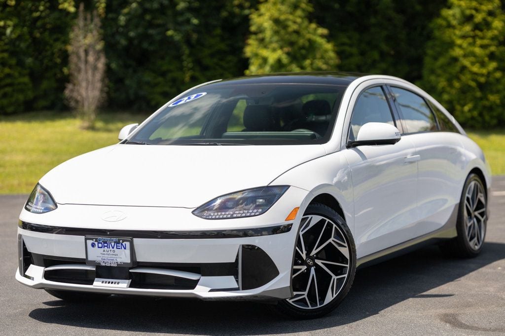 2023 Hyundai IONIQ 6 Limited AWD - 22833627 | Video 1