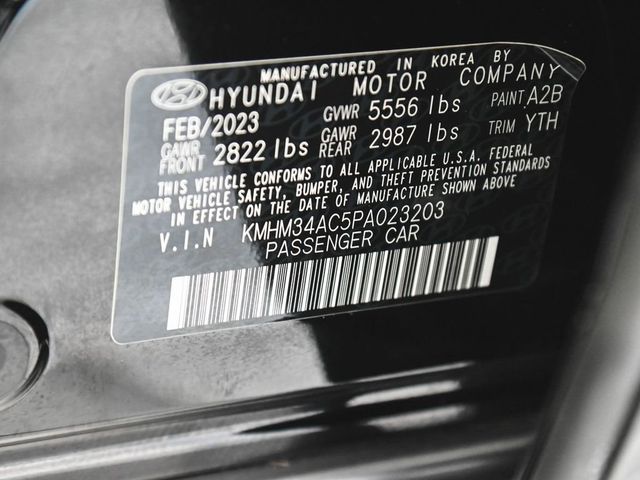 2023 Hyundai IONIQ 6 SEL - 23065534 - 11
