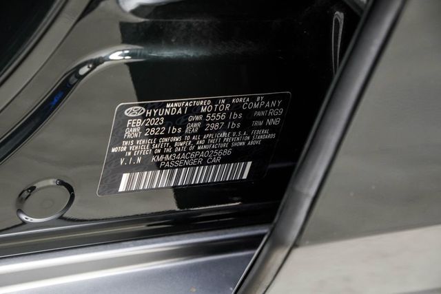 2023 Hyundai IONIQ 6 SEL AWD - 23065880 - 45