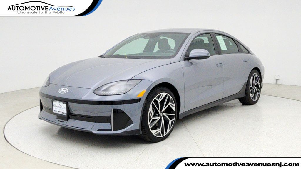 2023 Hyundai IONIQ 6 SEL AWD - 22949162 | Video 1