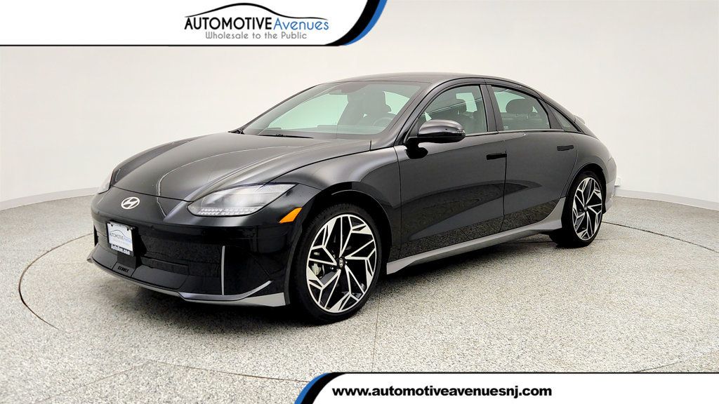 2023 Hyundai IONIQ 6 SEL RWD - 23012602 | Video 1