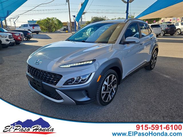 2023 Hyundai Kona Limited DCT FWD - 22625882 - 0