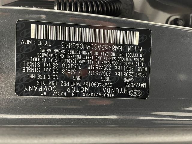 2023 Hyundai Kona Limited DCT FWD - 22957245 - 48