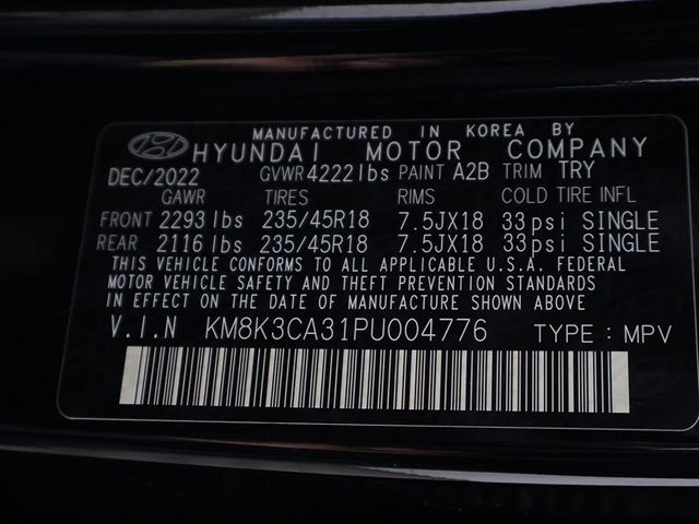 2023 Hyundai Kona N Line DCT AWD - 23021019 - 52