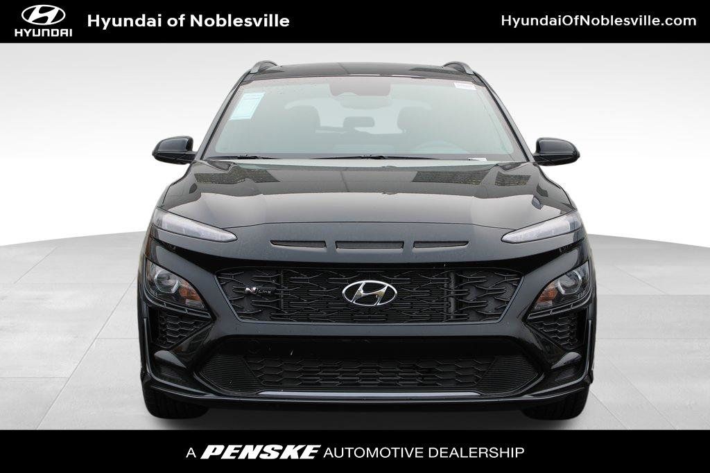 2023 Used Hyundai Kona N Line DCT AWD at PenskeCars.com Serving ...