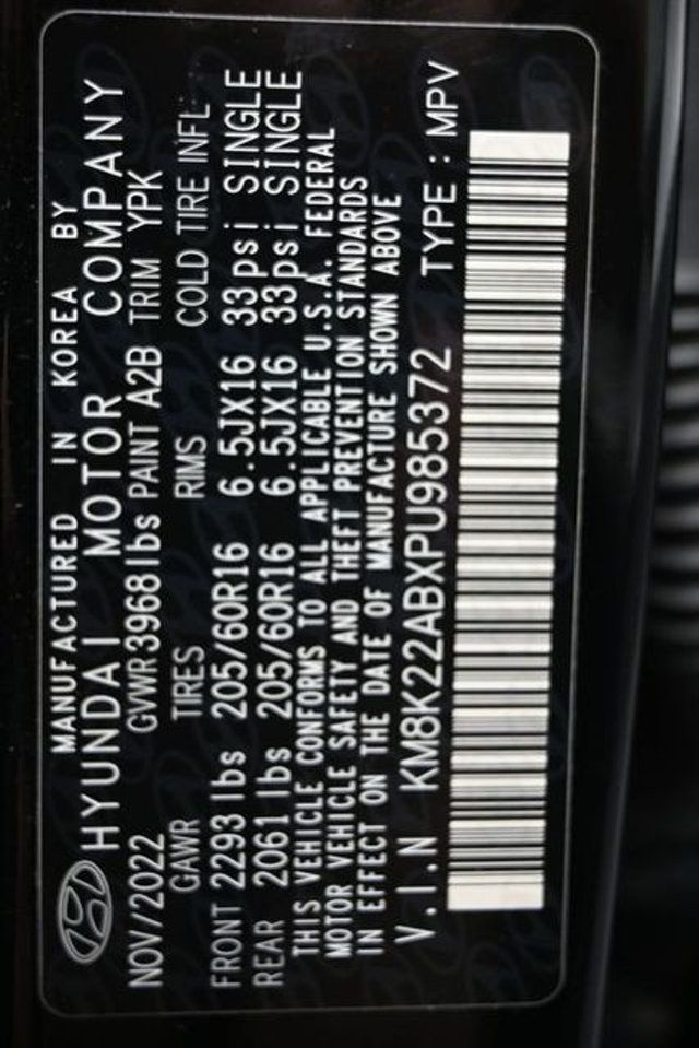 2023 Hyundai Kona SE Automatic FWD - 22993163 - 8