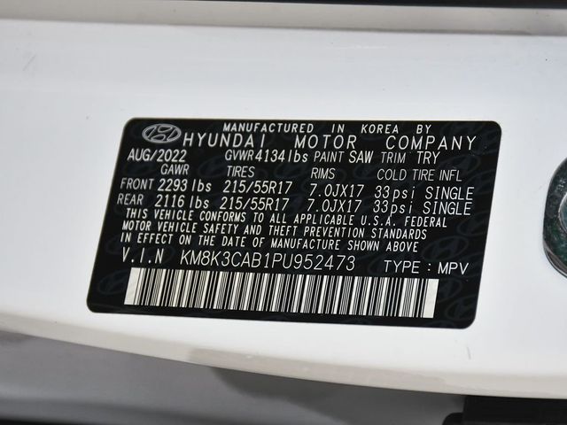 2023 Hyundai Kona SEL - 23039789 - 14