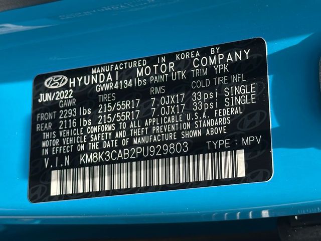 2023 Hyundai Kona SEL Automatic AWD - 22848820 - 23