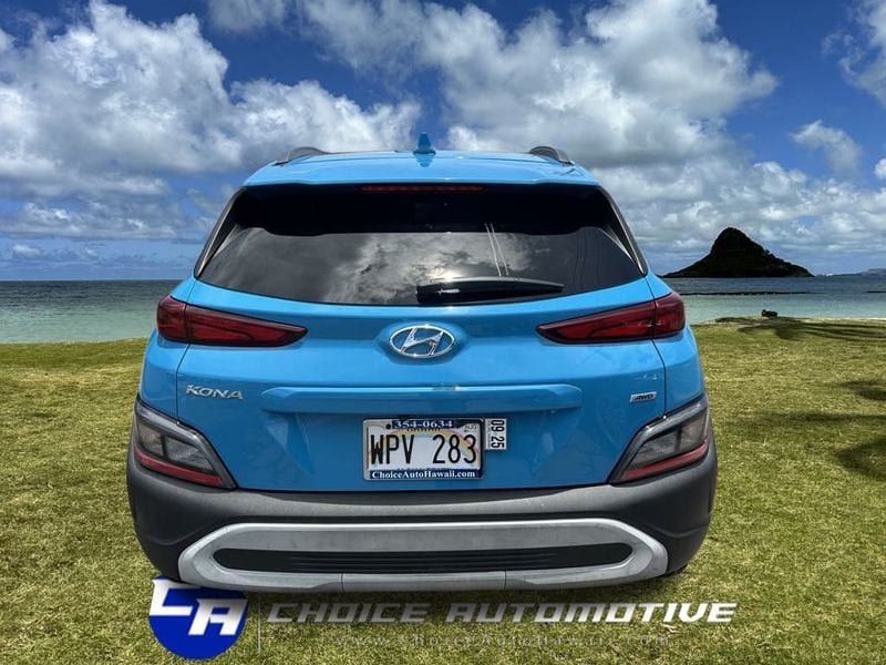 2023 Hyundai Kona SEL N Line photo 5