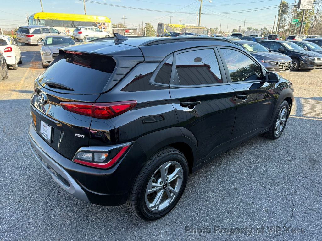 2023 Hyundai Kona SEL Automatic AWD - 22973906 - 4