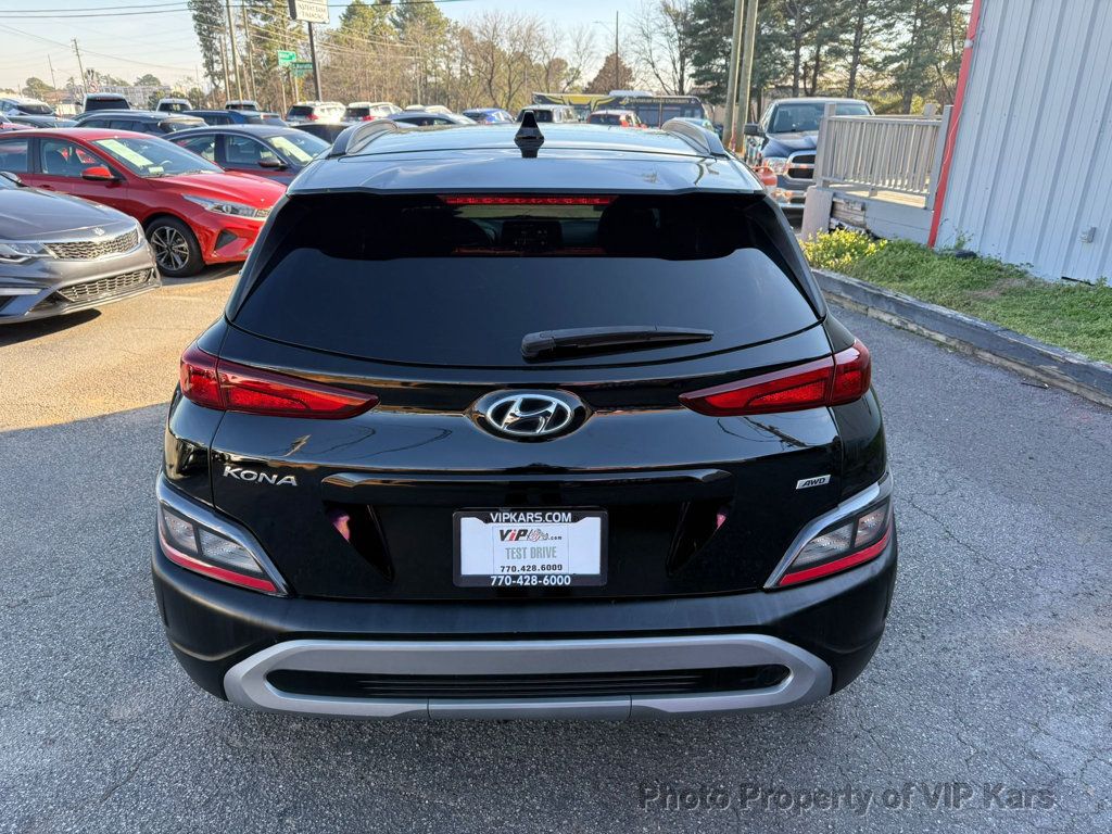 2023 Hyundai Kona SEL Automatic AWD - 22973906 - 5