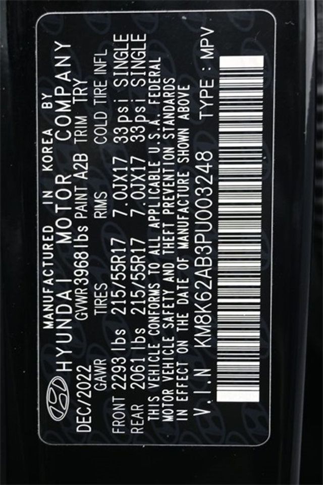 2023 Hyundai Kona SEL Automatic FWD - 22958312 - 6