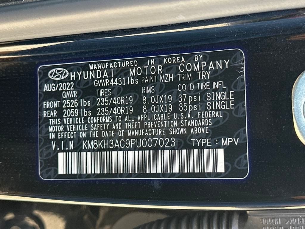 2023 Hyundai Kona N FWD - 22936307 - 18