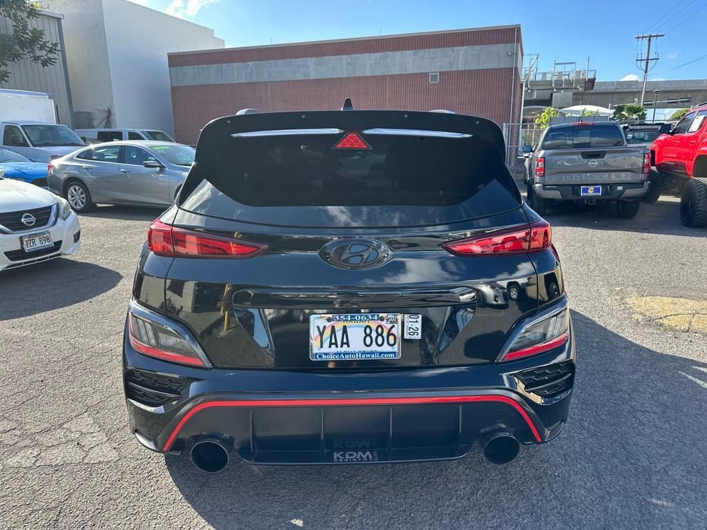 2023 Hyundai Kona N FWD - 22936307 - 3
