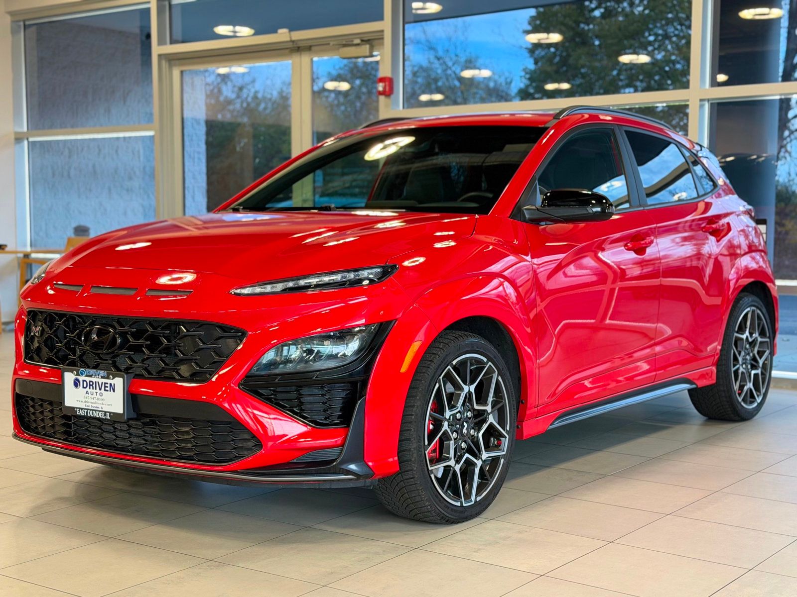 2023 Hyundai Kona N photo 3