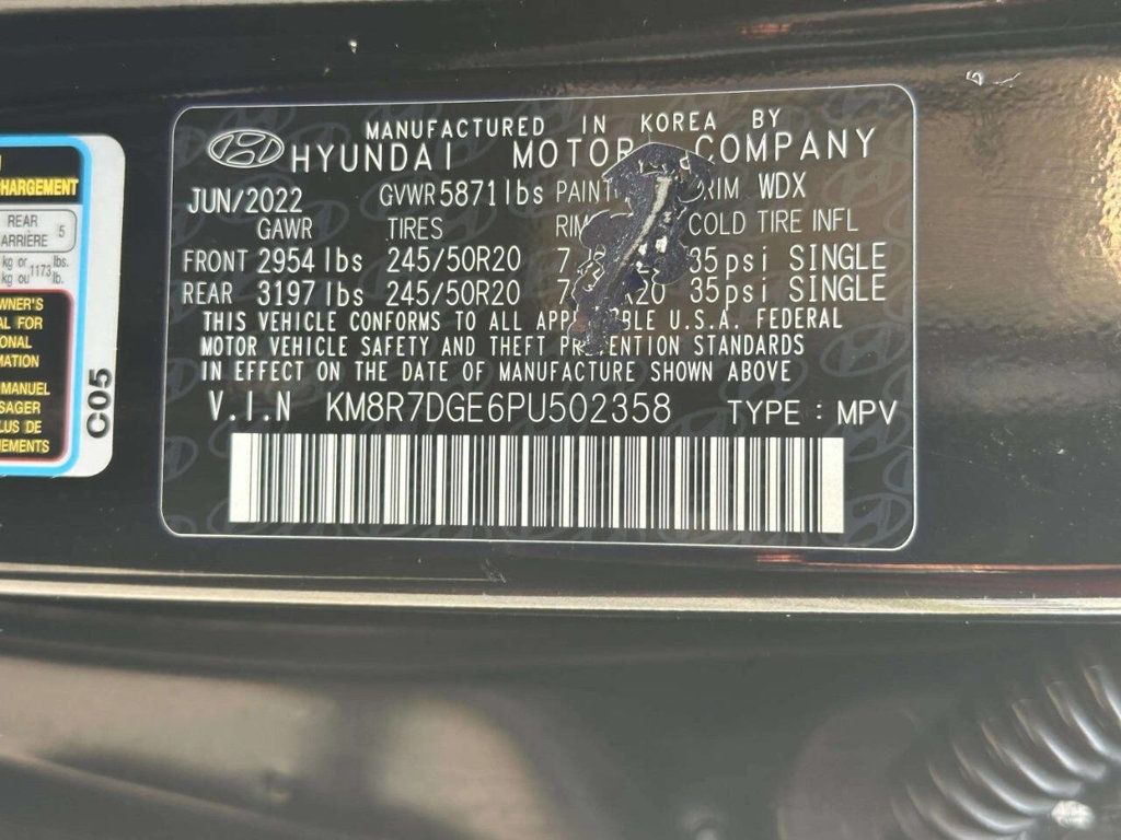 2023 Hyundai Palisade Calligraphy AWD - 23054672 - 19