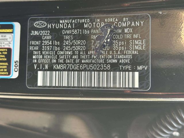 2023 Hyundai Palisade Calligraphy AWD - 23054672 - 19