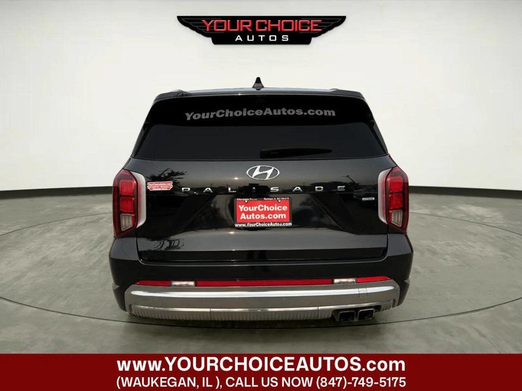 2023 Hyundai Palisade Calligraphy AWD - 23054672 - 3