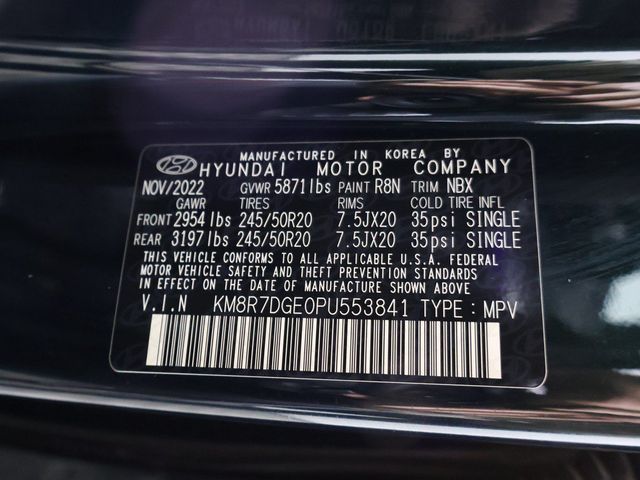 2023 Hyundai Palisade Calligraphy AWD - 23084589 - 71