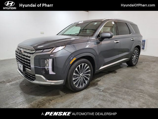 2023 Used Hyundai Palisade Calligraphy FWD at PenskeCars.com Serving ...