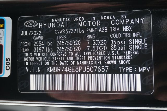 2023 Hyundai Palisade Calligraphy FWD - 23026658 - 38