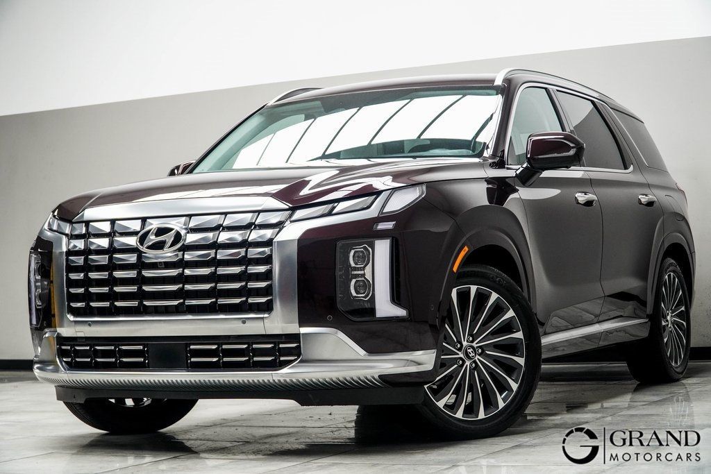 Used 2023 Hyundai Palisade Calligraphy with VIN KM8R74GE7PU562276 for sale in Kennesaw, GA