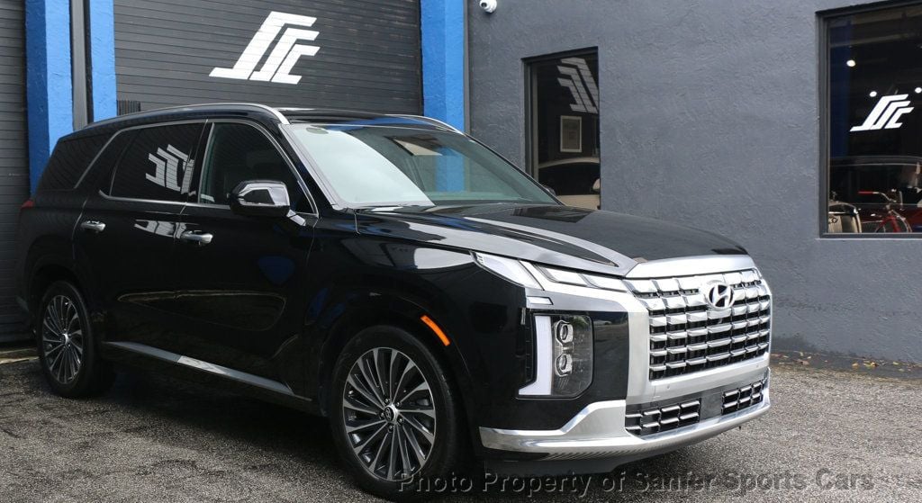 2023 Hyundai Palisade Calligraphy FWD - 22611891 - 2