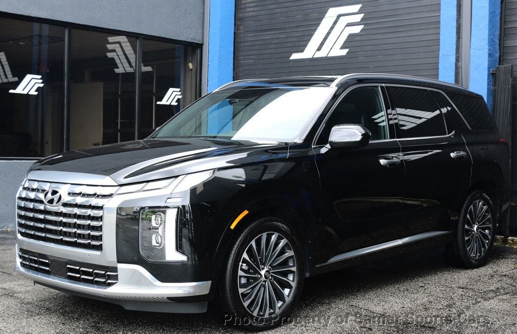 2023 Hyundai Palisade Calligraphy FWD - 22611891 - 3