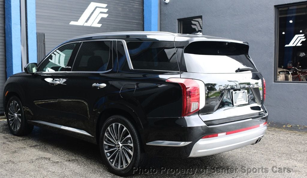 2023 Hyundai Palisade Calligraphy FWD - 22611891 - 4