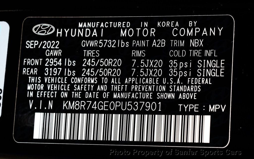 2023 Hyundai Palisade Calligraphy FWD - 22611891 - 55