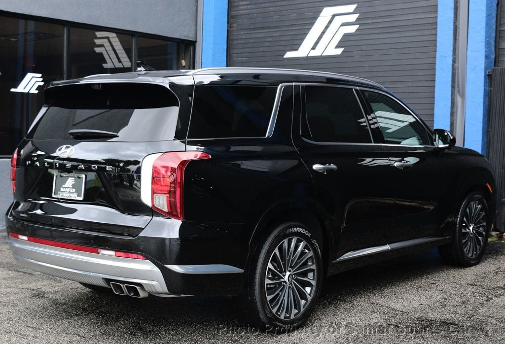 2023 Hyundai Palisade Calligraphy FWD - 22611891 - 5