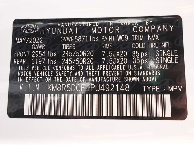 2023 Hyundai Palisade Limited - 23076522 - 14