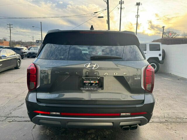 2023 Hyundai Palisade LocalTrade/SEL/AWD/2ndRowCaptainChairs/BlindSpotMonitor/LaneKeep - 22704398 - 3