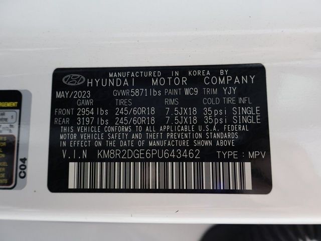 2023 Hyundai Palisade SEL AWD - 23027551 - 57