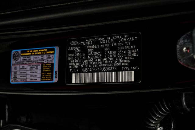 2023 Hyundai Palisade SEL AWD - 22962193 - 34