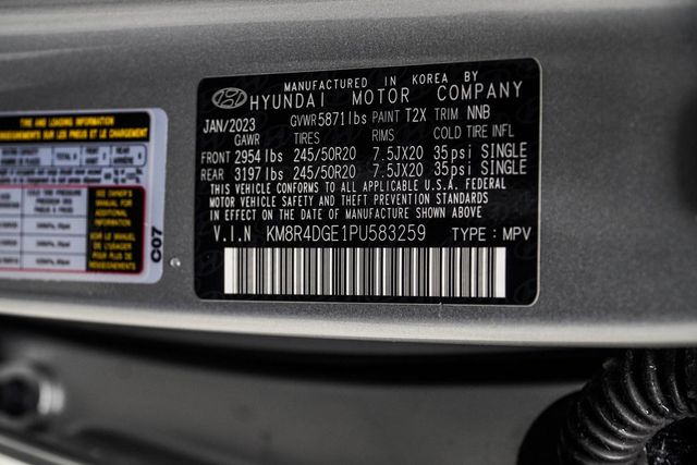 2023 Hyundai Palisade SEL AWD - 23013053 - 45