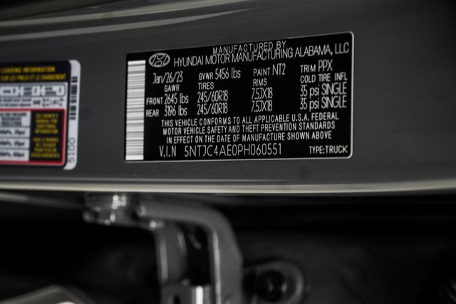2023 Hyundai Santa Cruz SEL FWD - 23063379 - 39