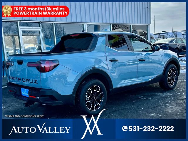 2023 Hyundai Santa Cruz SEL Pickup 4D 4 ft - 22957398 - 6