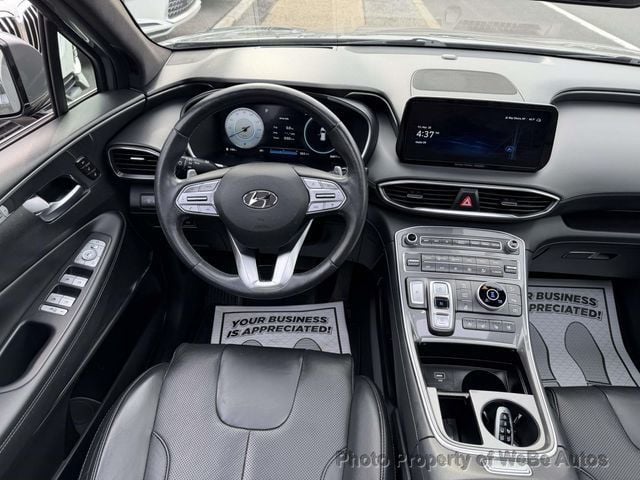 2023 Hyundai Santa Fe Calligraphy AWD - 23000805 - 8