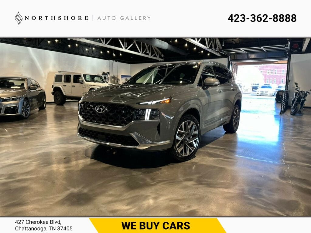 2023 Hyundai Santa Fe Calligraphy/AWD/PanoRoof/Htd&CldSeats/360Cam/HarmonKardonSound - 22694500 - 0