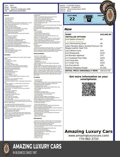 2023 Hyundai Santa Fe