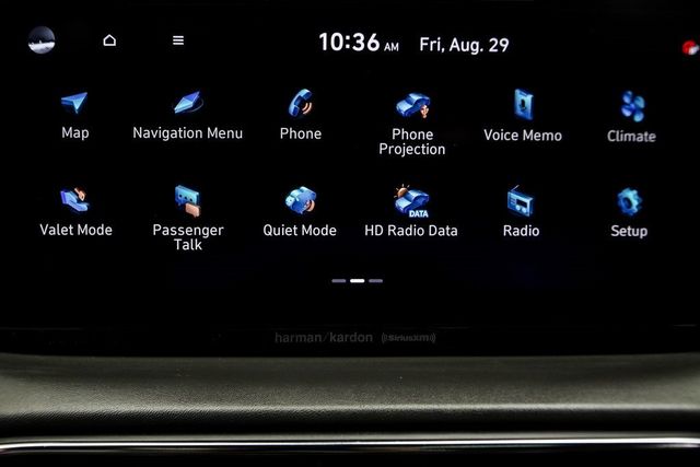 2023 Hyundai Santa Fe Limited AWD - 22907814 - 25