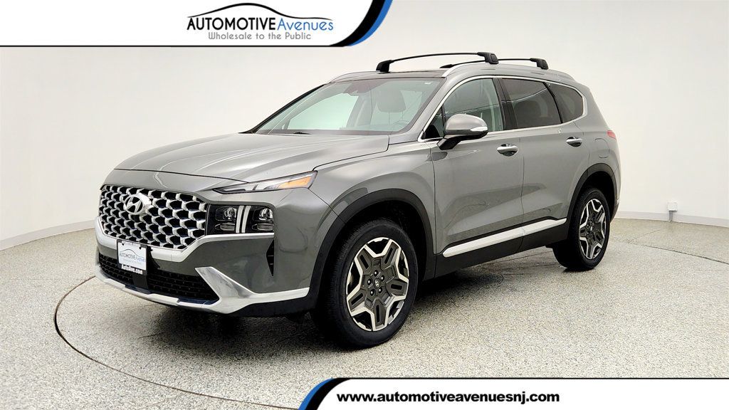 2023 Hyundai Santa Fe Limited AWD - 23023572 | Video 1