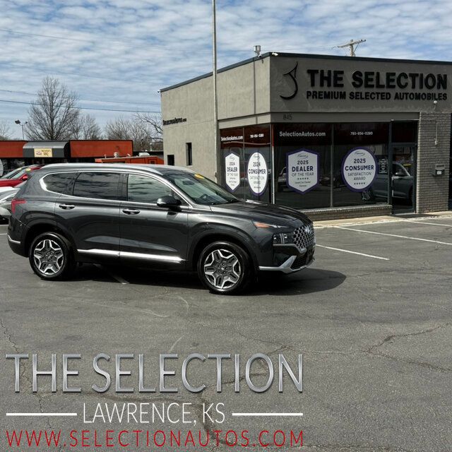 2023 Hyundai Santa Fe LIMITED AWD W/APPLE CAR PLAY/ANDROID AUDIO & OPTION GROUP 01 - 23001784 - 0